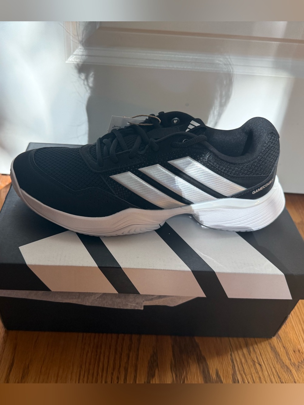 GameCourt 3 All Court Tennis Shoes from Adidas